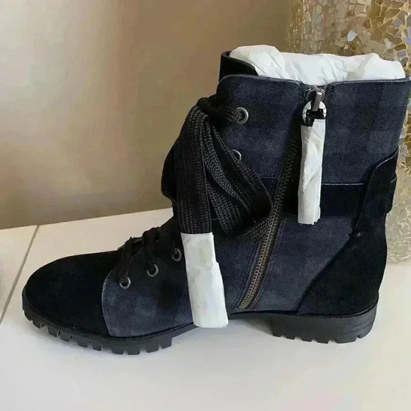 Splendid Celine Bootie Black/Gray Size 9.5‎ - Picture 3 of 10